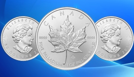 The Canadian Maple Leaf Palladium Coin - Coin Facts